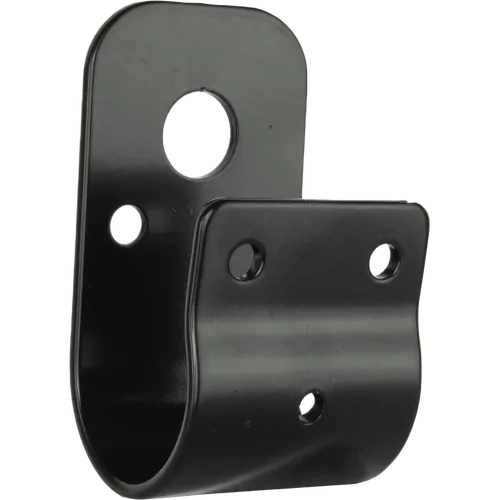 GME MB101B 38mm Wrap Around Antenna Mounting Bracket - Black