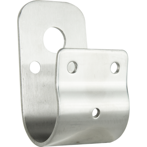 GME MB101SS 38mm Wrap Around Antenna Mounting Bracket - Stainless Steel