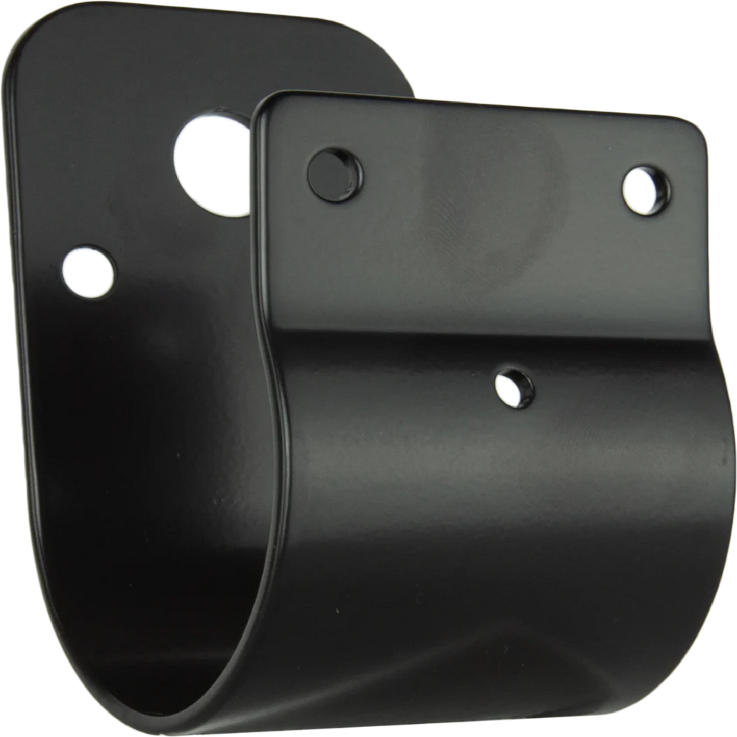 GME MB104B 63mm Wrap Around Antenna Mounting Bracket - Black