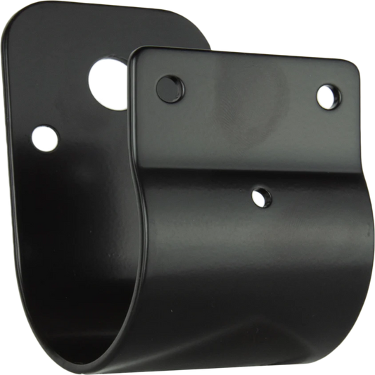 GME MB104B 63mm Wrap Around Antenna Mounting Bracket - Black