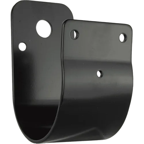 GME MB105B 76mm Wrap Around Antenna Mounting Bracket - Black