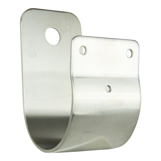GME MB105SS 76mm Wrap Around Antenna Mounting Bracket - Stainless Steel