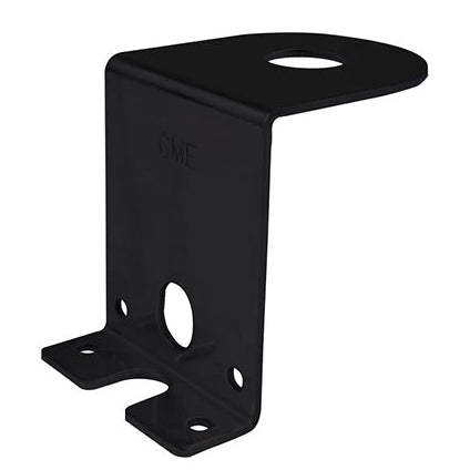 GME MB407B 1.5mm Stainless Steel Antenna Mounting "Z" Bracket - Black