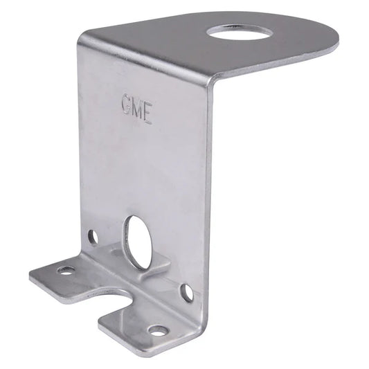 GME MB407SS 1.5mm Stainless Steel Antenna Mounting "Z" Bracket