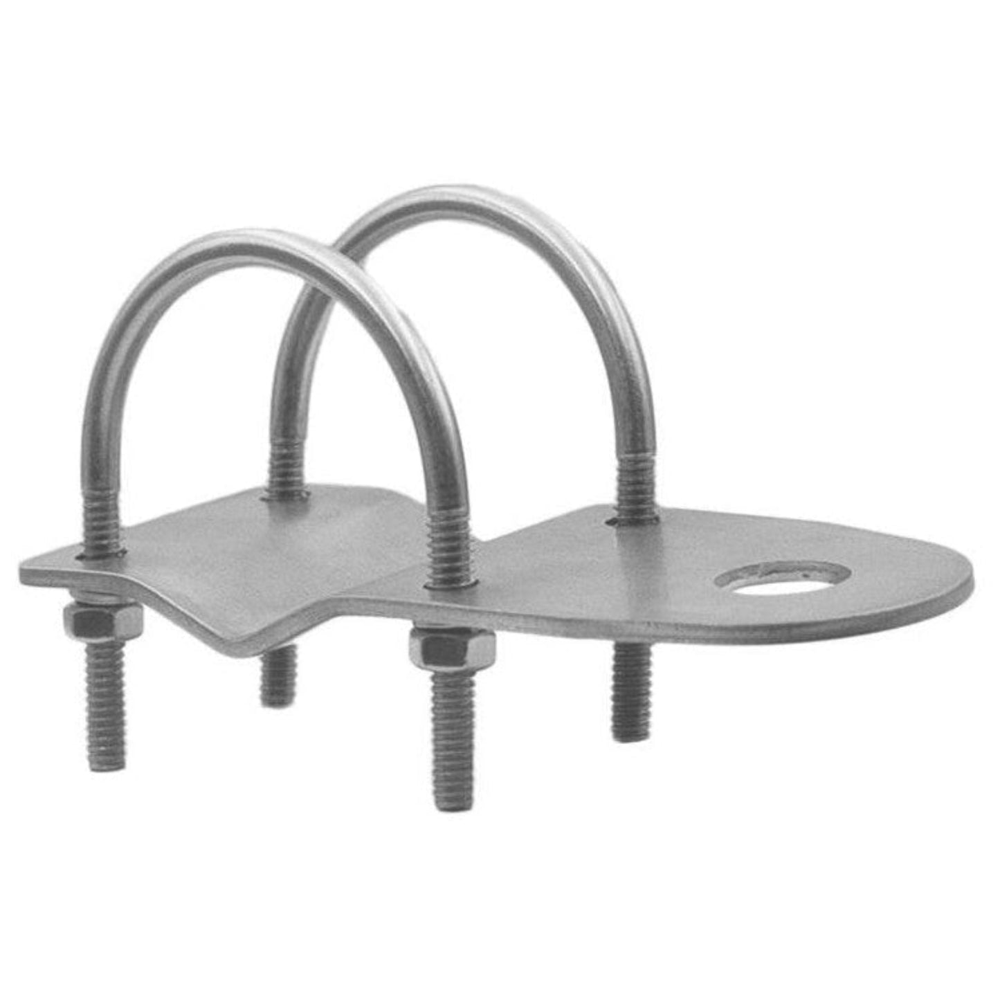 GME MB408SS 3mm Bull Bar Antenna Mounting Bracket