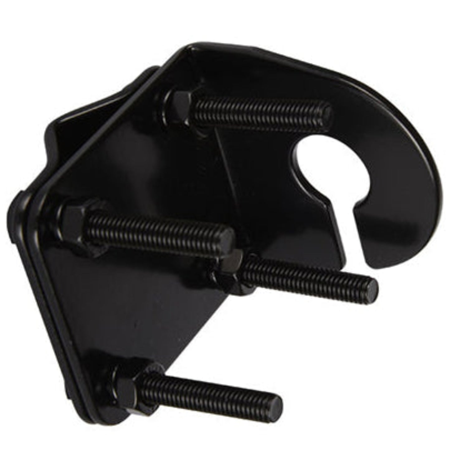 GME MB411B 2.5mm Stainless Steel Mirror Mount Antenna Bracket - Black