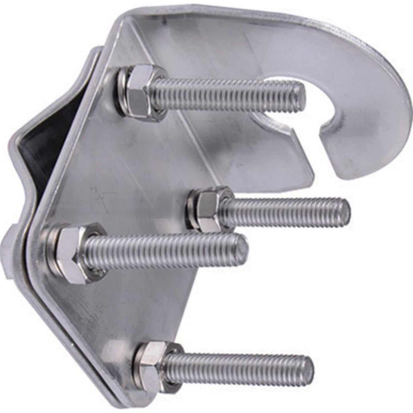 GME MB411SS 2.5mm Stainless Steel Mirror Mount Antenna Bracket