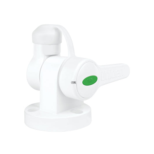 Uniden MBM10 - Marine Round Antenna Base - Single Hinge