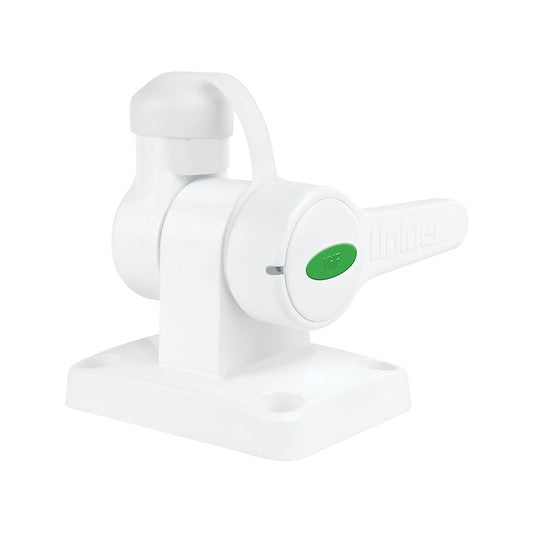 Uniden MBM20 - Marine Square Antenna Base - Single Hinge
