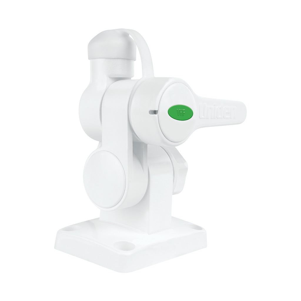 Uniden MBM25 - Marine Square Antenna Base - Double Hinge