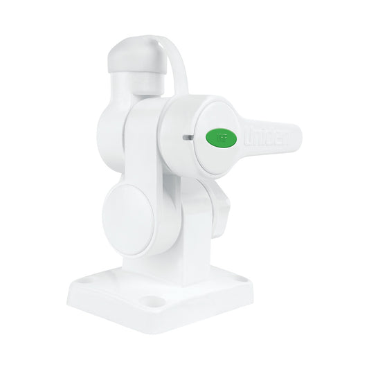 Uniden MBM25 - Marine Square Antenna Base - Double Hinge