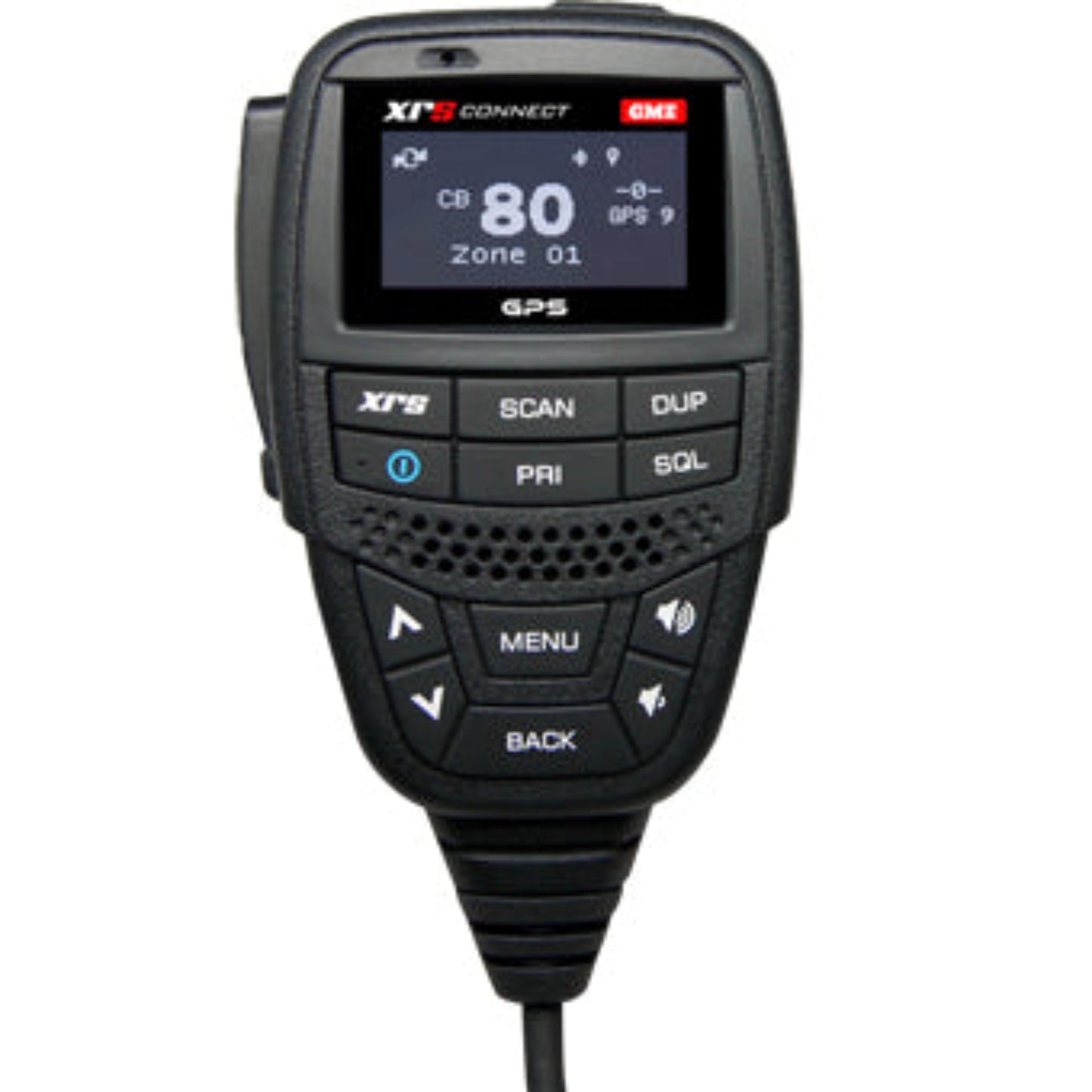 GME MC668B-IP IP67 OLED Controller Microphone with GPS - XRS-390C