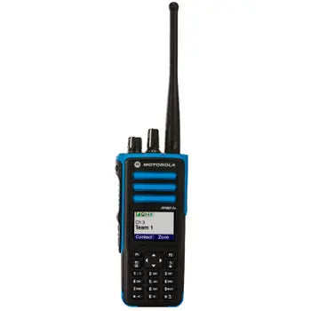 Motorola MOTOTRBO DP4801 Ex ATEX IECEx Portable Transceiver with Display and Full Keypad