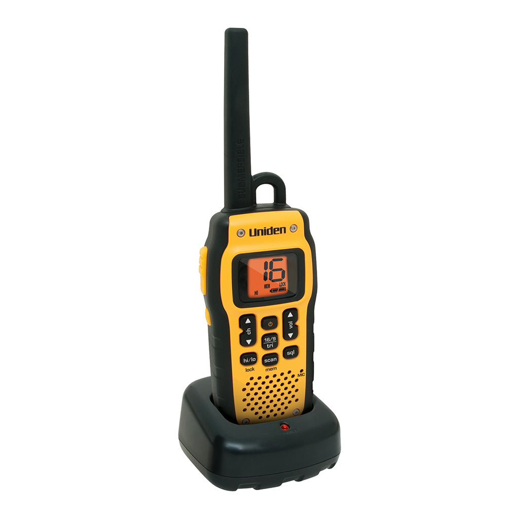 Uniden MHS050 VHF Marine Portable Radio 2.5W