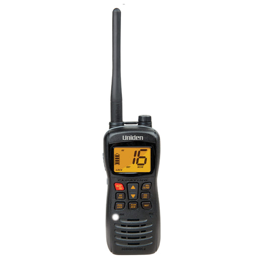 Uniden MHS127 VHF Marine Portable Radio 5W