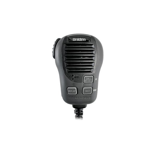 Uniden MK870 Waterproof Speaker Microphone