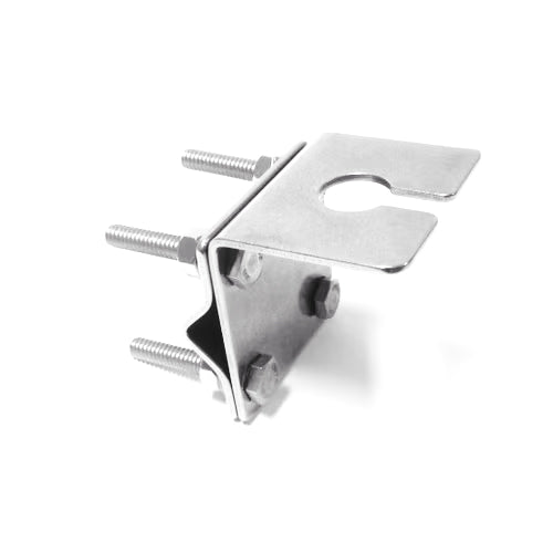 RFI MM2-SS - Heavy Duty Stainless Steel Mobile Mirror Mount Bracket