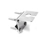 RFI MM2-SS - Heavy Duty Stainless Steel Mobile Mirror Mount Bracket