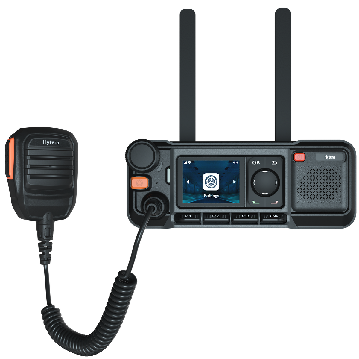 Mnc360 Hytera MNC360 LTE Mobile Transceiver (PoC Radio) – Foxtrot Communications