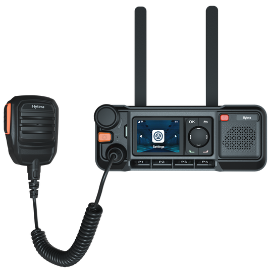 Hytera MNC360 LTE Mobile Transceiver (PoC Radio) - Foxtrot Communications
