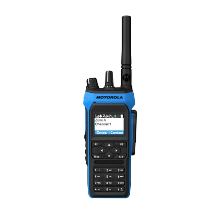 Motorola MOTOTRBO R7Ex ATEX UHF Portable Transceiver with Display & Keypad