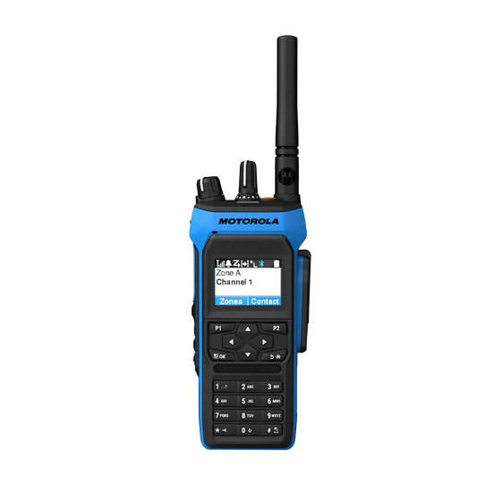 Motorola MOTOTRBO R7Ex ATEX UHF Portable Transceiver with Display & Keypad