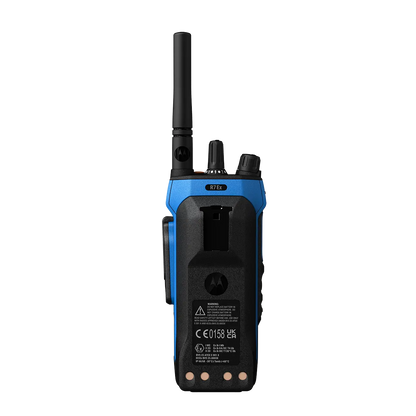 Motorola MOTOTRBO R7Ex ATEX UHF Portable Transceiver - No Display/Keypad