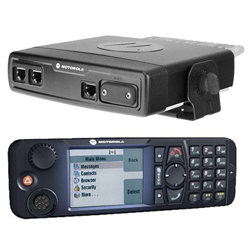 Motorola MTM5400 TETRA Mobile Transceiver - Remote Mount