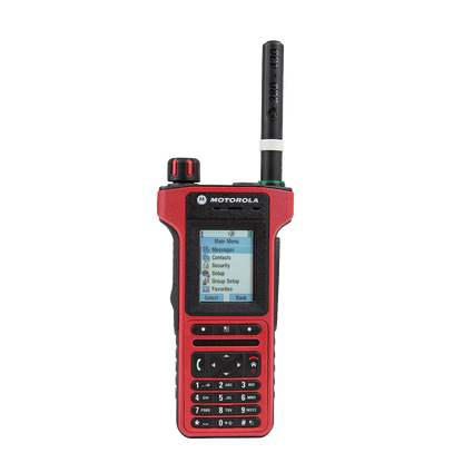 Motorola MTP8550Ex ATEX IECEx TETRA Portable Transceiver - Full Keypad