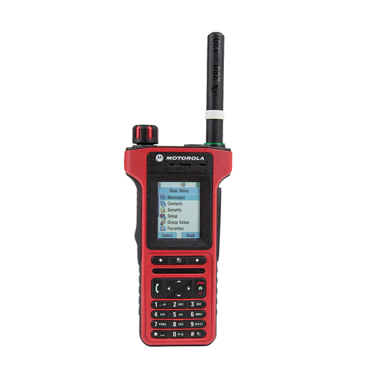 Motorola MTP8550Ex ATEX IECEx TETRA Portable Transceiver - Full Keypad