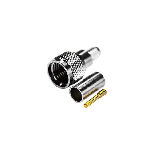 Axis MUHF Crimp MINI-UHF Plug for RG58