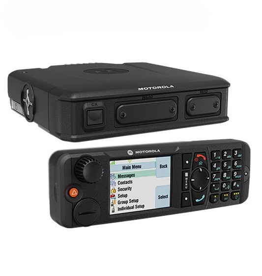 Motorola MXM600 TETRA UHF Mobile Transceiver - Remote Mount