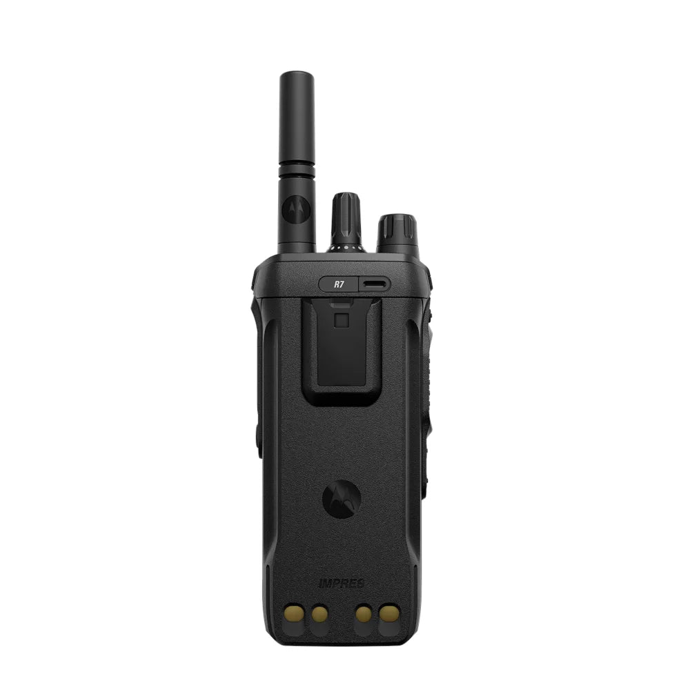 Motorola MOTOTRBO R7 UHF Portable Transceiver - Foxtrot Communications