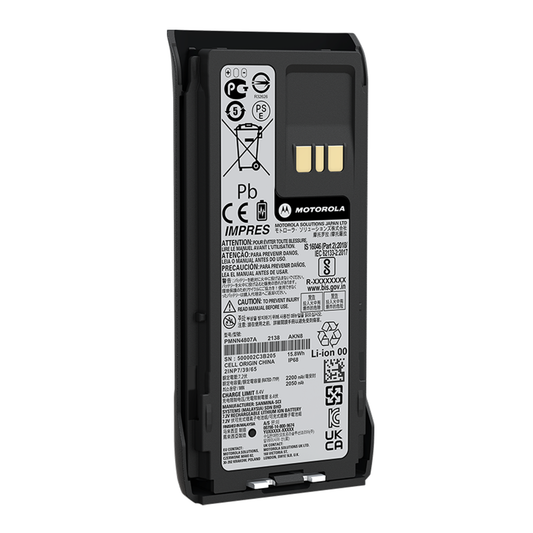 Motorola PMNN4807 IMPRES 2200mAh Li-Ion IP68 Slim Battery - R7