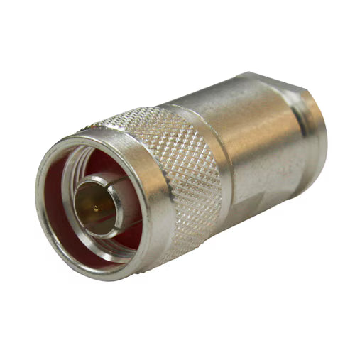 RFI N-207 - Pulse N Type Plug Solder/Clamp Connector for CNT-400