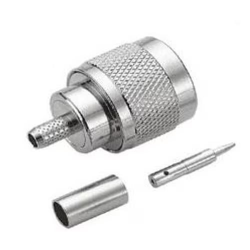 RFI N-223 - Pulse N Type Plug Crimp Connector for RG400