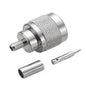 RFI N-223 - Pulse N Type Plug Crimp Connector for RG400