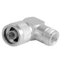 RFI N-246 - Pulse N Type Plug to N Type Socket Right Angle Adaptor