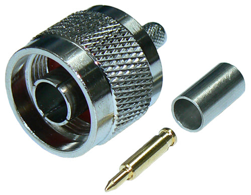 Axis N58 Crimp N Type Plug for RG58