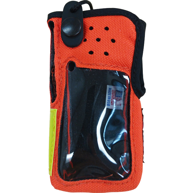 ICOM NC2000C-OR Nylon Carry Case with Belt Clip - Orange – Foxtrot ...
