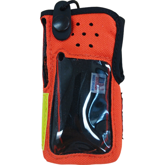 ICOM NC2000C-OR Nylon Carry Case with Belt Clip - Orange