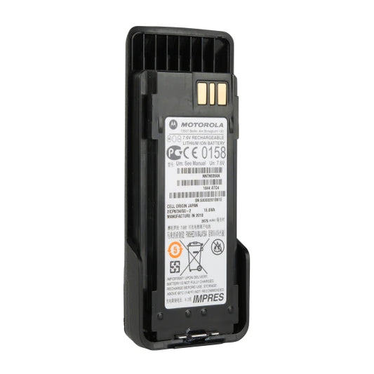 Motorola NNTN8359 IMPRES 2075mAh Li-Ion IP67 ATEX Battery - DP4401 Ex/4801 Ex