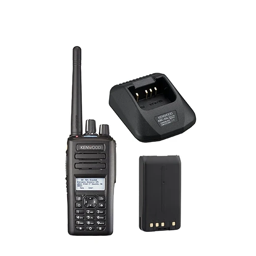 Kenwood NX-3200 BDL - VHF 136-174MHz NEXEDGE® Portable Radio with Charger