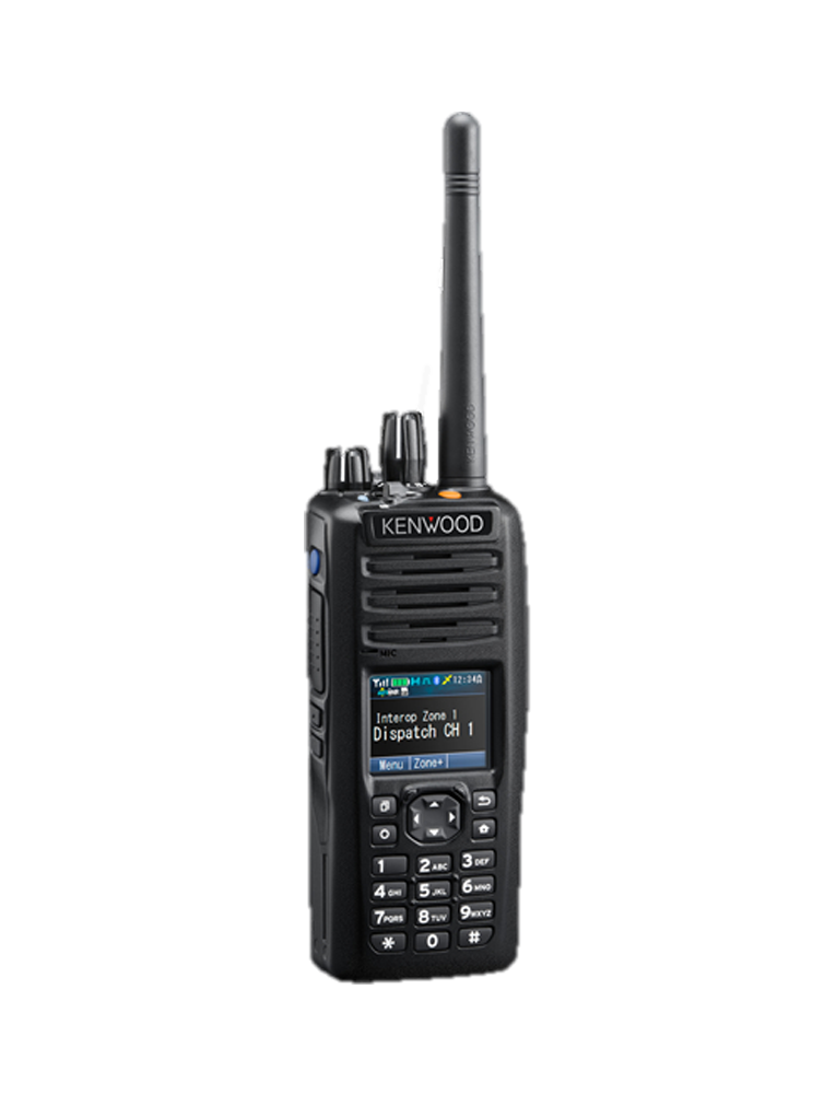 Kenwood NX-5300 UHF Portable Transceiver - Foxtrot Communications