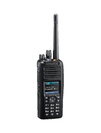 Kenwood NX-5300 UHF Portable Transceiver - Foxtrot Communications