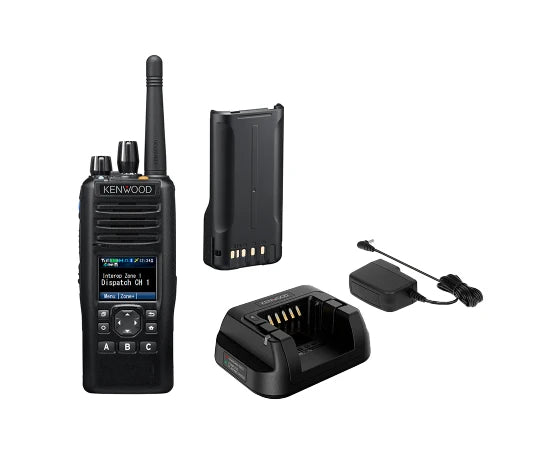 Kenwood NX-5200 BDL - VHF 136-174MHz NEXEDGE® Portable Radio with Charger