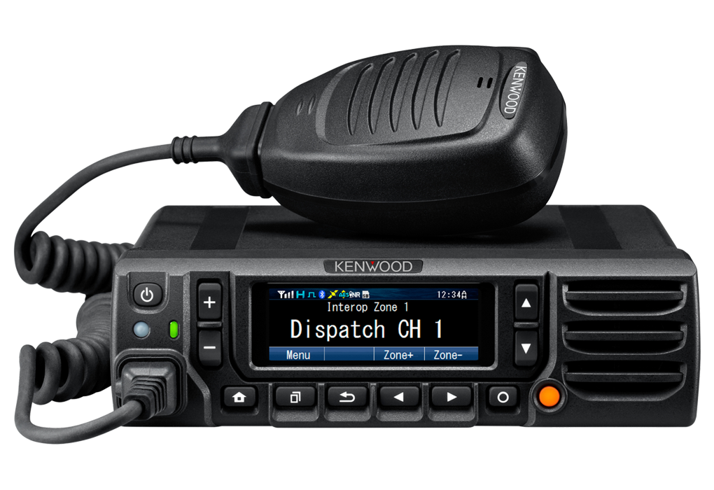 Kenwood NX-5800 UHF Mobile Transceiver - Foxtrot Communications