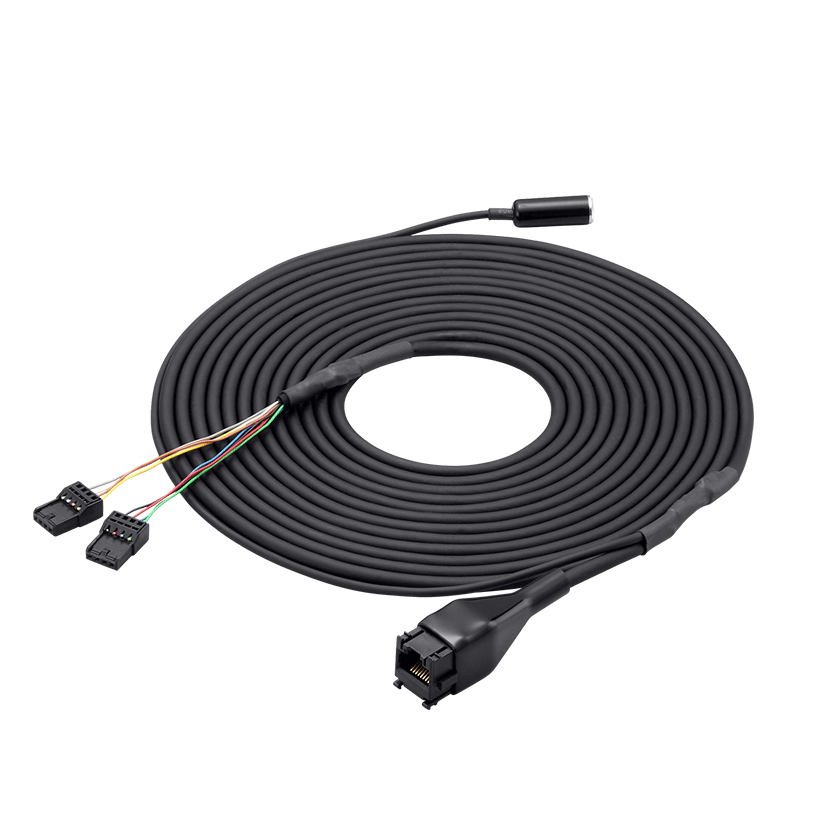 ICOM OPC-2276 Cable - VE-PG4 to Mic/Speaker – Foxtrot Communications