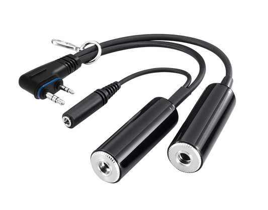 ICOM OPC-2379 Headset Adaptor Cable - IC-A25CE/25NE