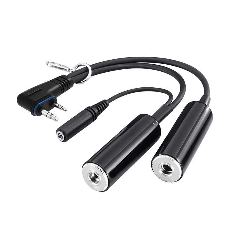 ICOM OPC-2379 - Headset Adaptor Cable - IC-A25CE/25NE